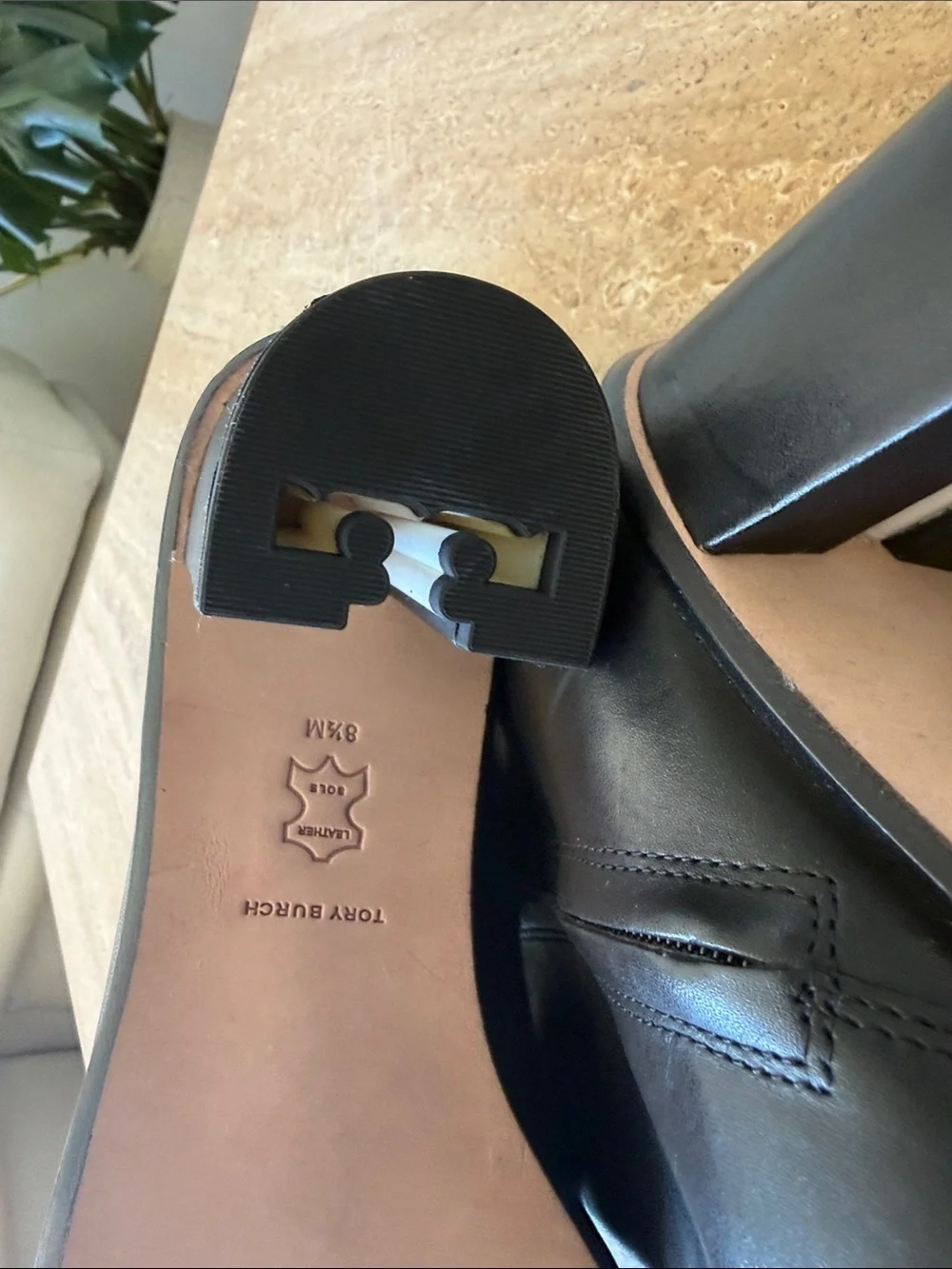 Tory Burch low smooth